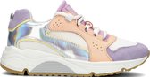 Wysh Wyke Lage sneakers - Leren Sneaker - Meisjes - Wit - Maat 37