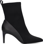 Calvin Klein Sock Ankle Boot 70 Enkellaarsjes - Enkelboots - Dames - Zwart - Maat 36