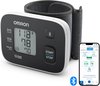 OMRON RS3 Intelli IT Bloeddrukmeter Pols - Blood Pressure Monitor met Hartslagmeter – Onregelmatige Hartslag -Klinisch Gevalideerde Polsbloeddrukmeter - 13,5 tot 21,5 cm Manchet – 5 jaar Garantie