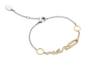 Just Cavalli Fashion Bracelet two tone silver gold - JCFB00423400 - Armband - Dames armband - Silver - Goud