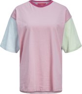 JJXX JXANDREA SS LOOSE EVERY MIX TEE SN Dames T-shirt - Maat M