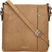 Gigi Fratelli Kleine Crossbodytas / Schoudertas Dames - Leer - Romance - Bruin