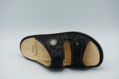 Finn comfort- Panay- s Zwarte slipper- maat  38