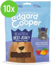 Edgard & Cooper Rund Jerky - voor honden - Hondensnack - 150 g - 10 Zakken