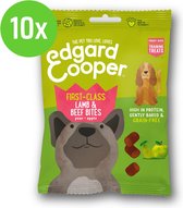 Edgard & Cooper Lam & Rund Bites - voor honden - Hondensnack - 50g - 10 Zakken
