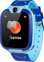 AMYS ExtremeWatches Elite PRO - Kinder Smartwatch - Met Simkaart - all-in-one Kinder Smartwatch - Blauw