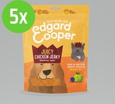 Edgard & Cooper Kip Jerky - voor honden - Hondensnack - 150 g - 5 Zakken
