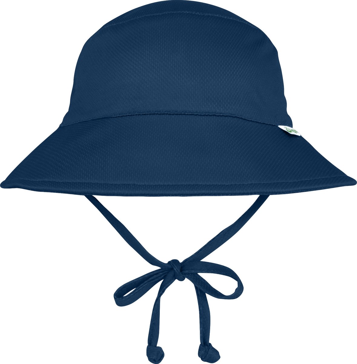green sprouts - ademend baby buckethoedje - navy - 9-18m