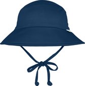 GREEN SPROUTS - Ademend buckethoedje- Navy - 9-18m