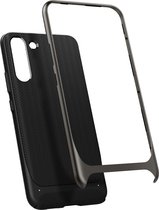 Spigen Neo Hybrid Samsung Galaxy S22 Hoesje Back Cover Gunmetal