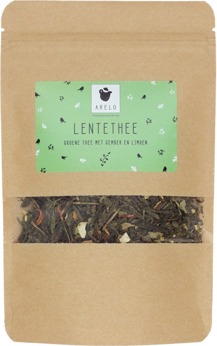 ARELO Lente thee - Thee in zak - Losse thee - Groene thee
