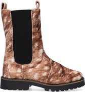 Bear & Mees B&m Chelsea Boots Chelsea boots - Enkellaarsjes - Meisjes - Bruin - Maat 26
