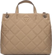 Guess Cessily Girlfriend Shopper Handtassen - Camel