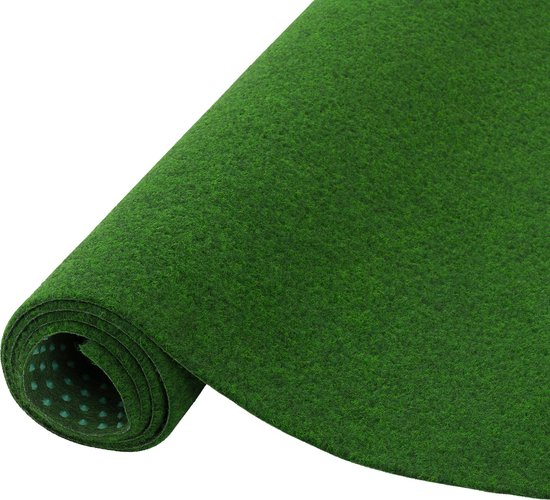 Grasmatten Snapstyle Vloerkleed Kunstmatige Grasmat met Puistjes Kingston