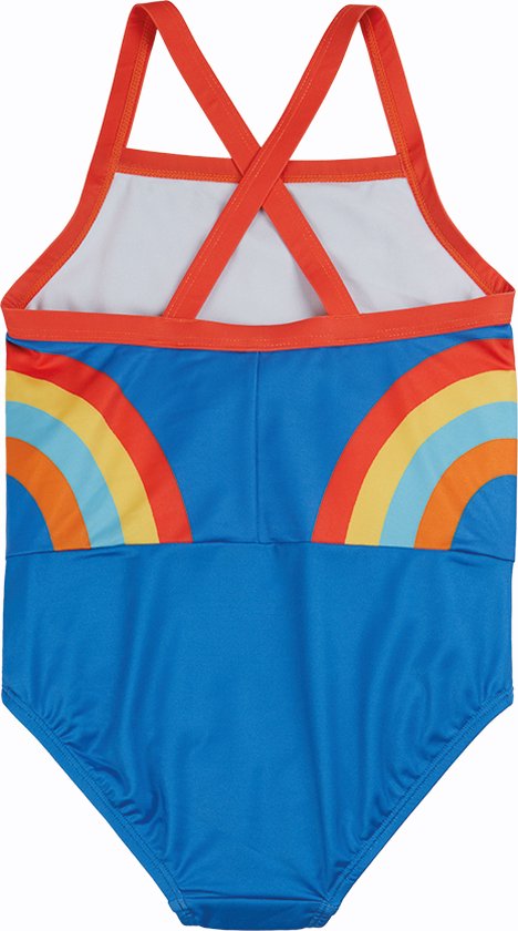 Frugi Thea Rainbow Swimsuit Maillot de bain Filles - Taille 92