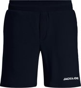 JACK&JONES JUNIOR JPSTFINN SWEAT TAPE SHORTS JNR Jongens Broek  - Maat 140