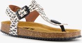 Groot meisjes bio sandalen - Wit - Maat 35