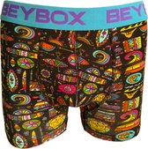 Verjaardag cadeau – BOXER SHORT – Surfen - Grappige boxer short – Mannen Boxershort – Heren Boxer Short - Leuke Boxer Short - Vrolijke Boxershort – Mannen Cadeautjes - Luckyday Sho