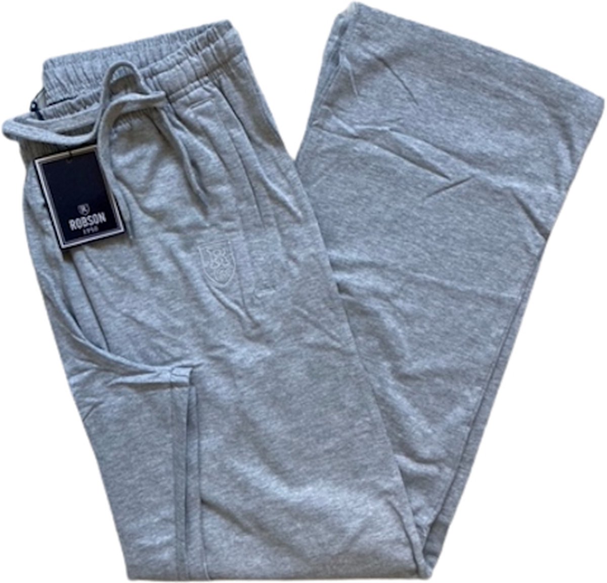 Robson loungewear/jogging broek maat 52 (L) grey melange