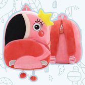Flamingo backpack - Fabulous Flamingo - Peuter rugtas – rugzak Schooltas voor Peuters/Kleuters – Jongens en Meisjes | Kinderrugzak | Kinder rugzak | Dieren | Schooltas | Peuterspee