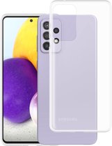 Cazy Samsung Galaxy A73 hoesje - Soft TPU Case - transparant