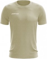 T-shirt Premium junior katoen muisgrijs maat 134/146