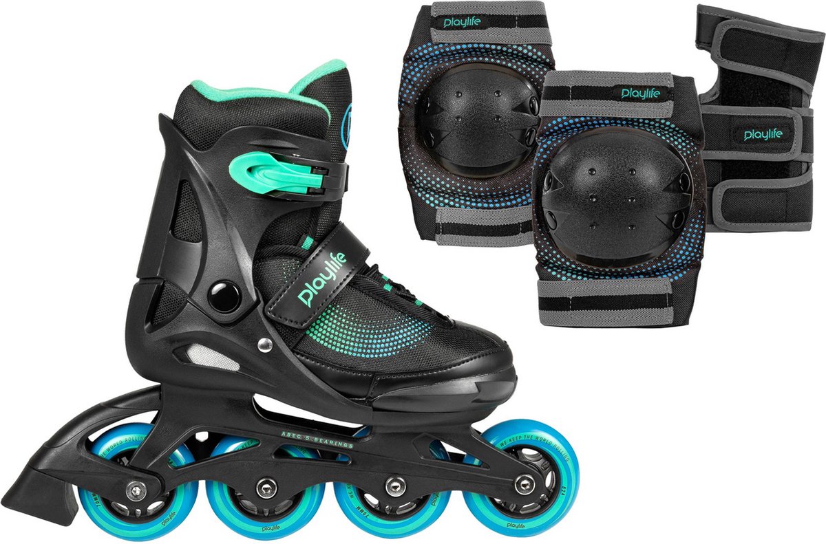 Playlife Joker Yellow Glow Skate Combo Junior (verstelbaar) Playlife Joker Yellow Glow Skate Combo Junior (verstelbaar)