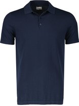 Dstrezzed Polo - Slim Fit - Blauw - 3XL Grote Maten