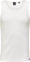 ONLY & SONS ONSGRAHAM SLIM RIB TANK TOP Heren T-shirt - Maat S