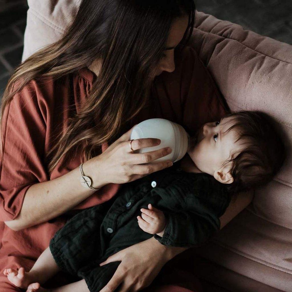 Elhée Silicone Babyfles 240 ml