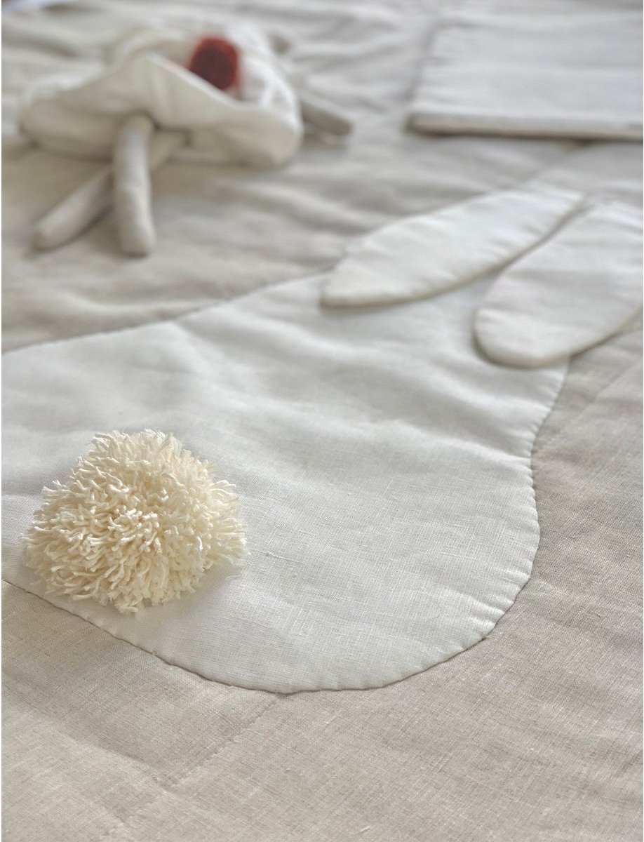 2Stories Sprei Konijn | sprei - beddengoed - handgemaakt - driedimensionaal - konijn - blikvanger - decoratief - babykamer - kinderkamer - jongen - meisje - kraamcadeau - babyshower 2Stories Sprei Konijn | sprei - beddengoed - handgemaakt - driedimensionaal - konijn - blikvanger - decoratief - babykamer - kinderkamer - jongen - meisje - kraamcadeau - babyshower