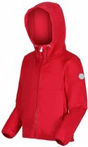 vest Tapley junior fluweel rood maat 170-176