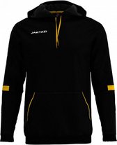 hoodie Roma junior polykatoen zwart maat 146/152