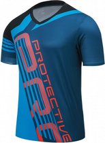 fietsshirt Empire heren polyester blauw maat M