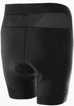 fietsbroek HotBOND dames nylon zwart maat 42