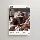 After Poster - Minimalist Filmposter A3 - After Movie Poster - After Merchandise - Vintage Posters - 2