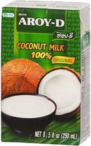 Aroy-D coconut milk - 4x 250ml