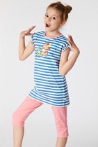 Woody Meisjes-Dames Pyjama multicolor