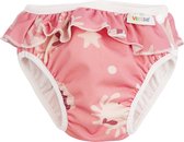 Vimse - Zwemluier - Wasbaar - L 9-12 kg - Pink Whale met roesjes