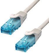 ProXtend UTP CAT6A internetkabel cat 6 10000 Mbit/s AWG 24 A+ kwaliteit grijs 30M patchkabel