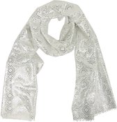 Zilveren Sjaal dames kopen? Kijk snel! | bol.com