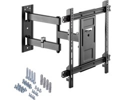 TV beugel - Monitor beugel - Draaibaar - Kantelbaar - Max. gewicht: 50 kg - 32 t/m 70 inch - Allteq