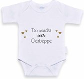 Baby Romper - Do wurdst wer oerbeppe - Zwangerschap aankondigen in het Fries - Bekendmaking zwangerschap Frysk