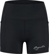 Rogelli Essential Hardloopshort Dames Zwart - Maat XL
