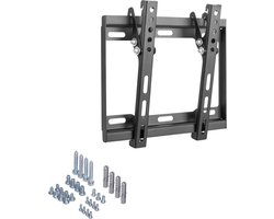 Platte TV beugel - Kantelbaar - t/m 42 inch - Zwart - Allteq