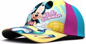 pet Mickey Mouse junior katoen blauw/paars mt 54