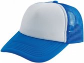 pet Trucker 58 cm nylon lichtblauw/wit one-size