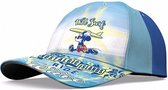pet Mickey Mouse junior katoen blauw maat 52