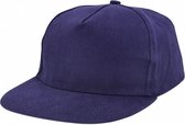 pet Baseball 58 cm katoen navy one-size