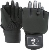 Combat Gear Mexican Wrap Binnenhandschoenen Zwart maat XL